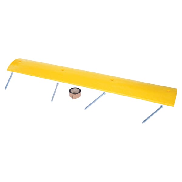Speed Bump, Asphalt Hardware, 72x12x2.25